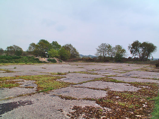 RAF Ibsley, Hampshire 
  Airfield Site
