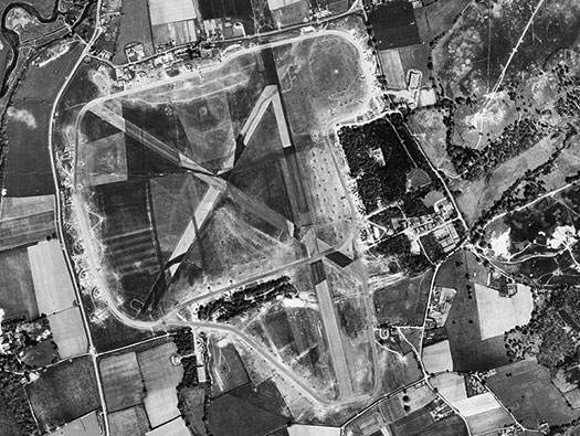 RAF Ibsley, Hampshire 
  Airfield Site