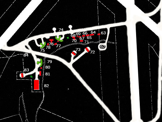 RAF Ibsley, Hampshire 
  Airfield Site