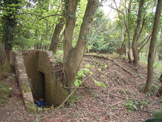 RAF Ibsley, Hampshire 
  Airfield Site