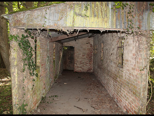 RAF Ibsley, Hampshire 
  Airfield Site