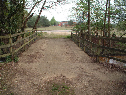 RAF Ibsley, Hampshire 
  Airfield Site
