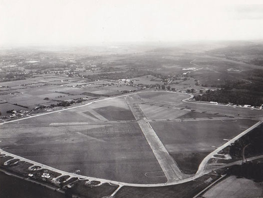 RAF Ibsley, Hampshire 
  Airfield Site
