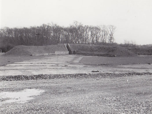 RAF Ibsley, Hampshire 
  Airfield Site