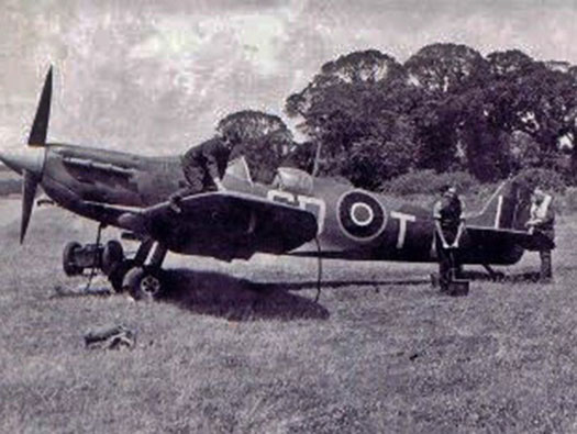 RAF Ibsley, Hampshire 
  Airfield Site