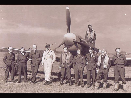 RAF Ibsley, Hampshire 
  Airfield Site