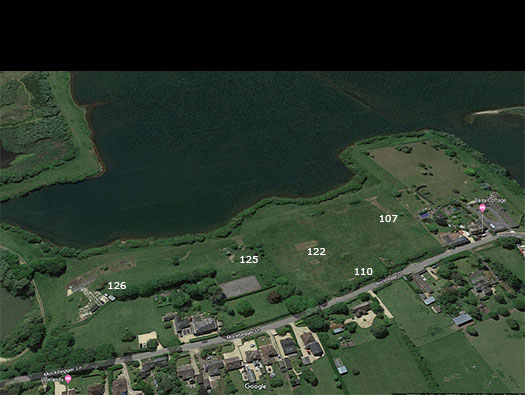 RAF Ibsley, Hampshire 
  Airfield Site