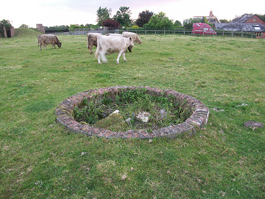 RAF Ibsley, Hampshire 
  Airfield Site