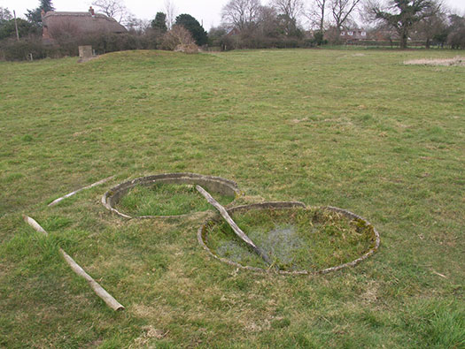 RAF Ibsley, Hampshire 
  Airfield Site