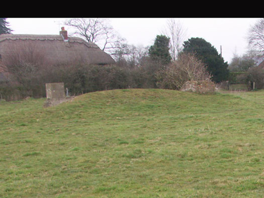RAF Ibsley, Hampshire 
  Airfield Site