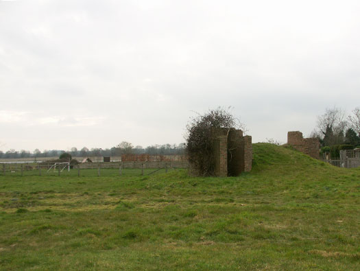 RAF Ibsley, Hampshire 
  Airfield Site