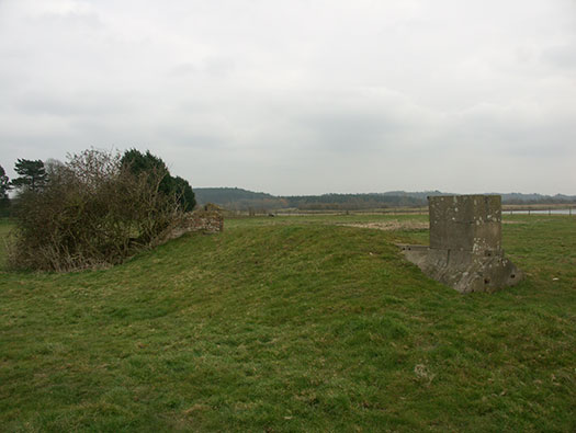RAF Ibsley, Hampshire 
  Airfield Site