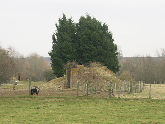 RAF Ibsley, Hampshire 
  Airfield Site