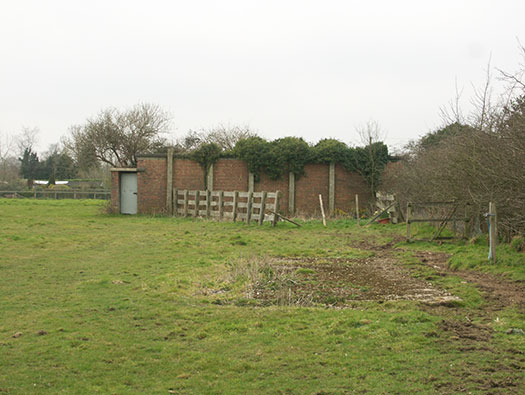 RAF Ibsley, Hampshire 
  Airfield Site