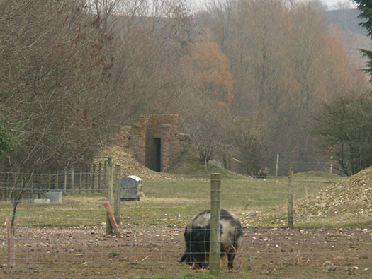 RAF Ibsley, Hampshire 
  Airfield Site