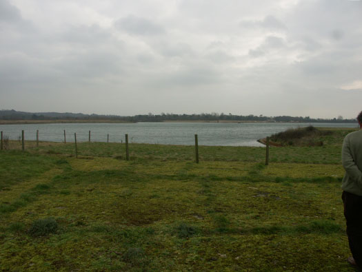 RAF Ibsley, Hampshire 
  Airfield Site