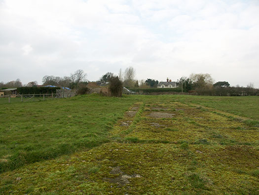 RAF Ibsley, Hampshire 
  Airfield Site