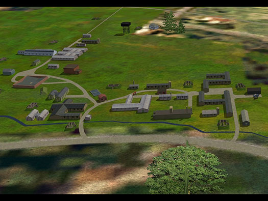 RAF Ibsley, Hampshire 
  Dispersed sites