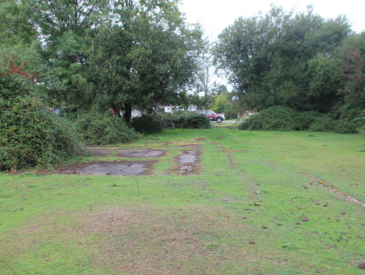 RAF Ibsley, Hampshire Dispersed sites