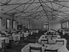 Officers Mess Temporary Brick inside.