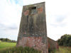 Water tower on an ablutions block.