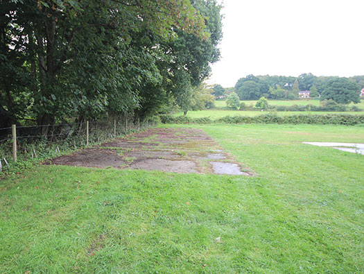 RAF Ibsley, Hampshire
Dispersed sites