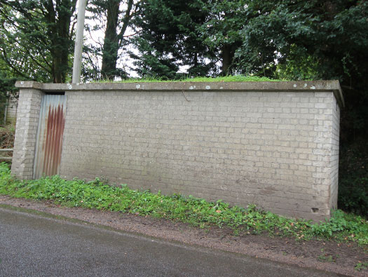 RAF Ibsley, Hampshire 
  Dispersed sites