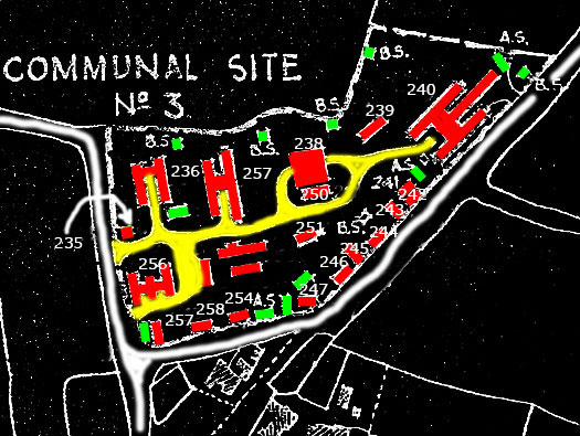 RAF Ibsley, Hampshire 
  Dispersed sites
