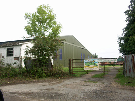 RAF Ibsley, Hampshire 
  Dispersed sites