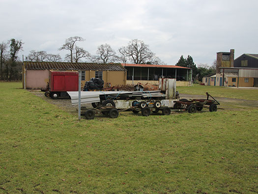 RAF Ibsley, Hampshire 
  Dispersed sites