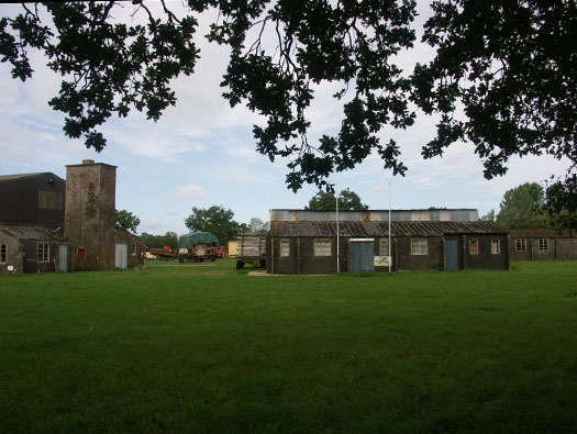 RAF Ibsley, Hampshire 
  Dispersed sites