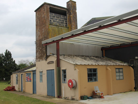 RAF Ibsley, Hampshire 
  Dispersed sites