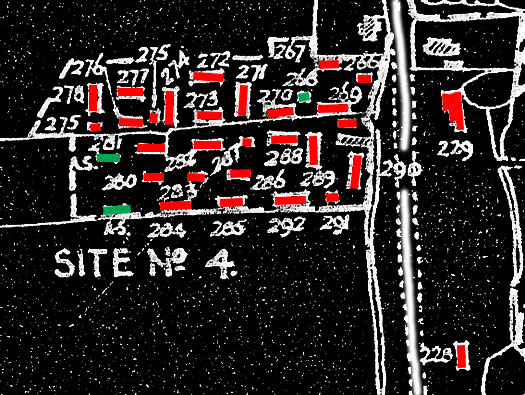 RAF Ibsley, Hampshire 
  Dispersed sites
