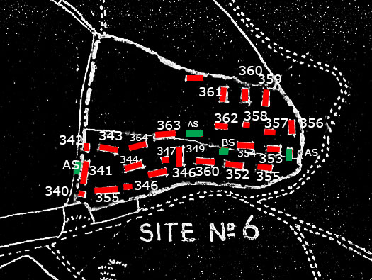 RAF Ibsley, Hampshire 
  Dispersed sites