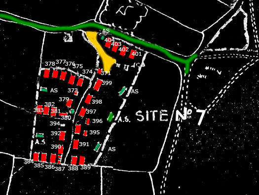 RAF Ibsley, Hampshire 
  Dispersed sites