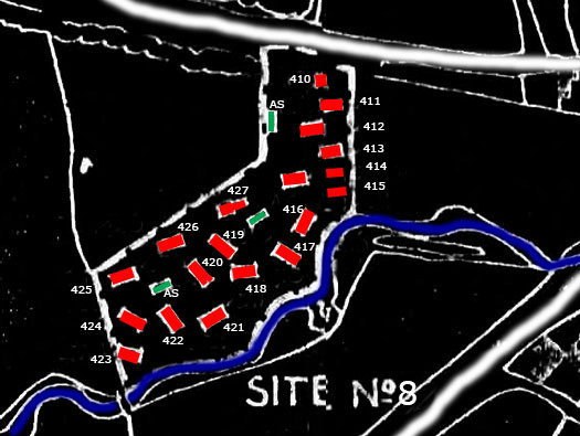 RAF Ibsley, Hampshire 
  Dispersed sites