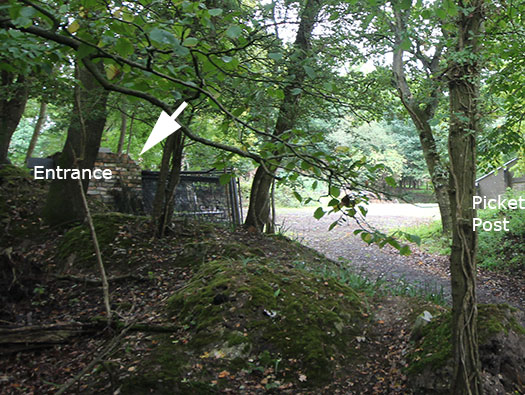 RAF Ibsley, Hampshire 
  Dispersed sites