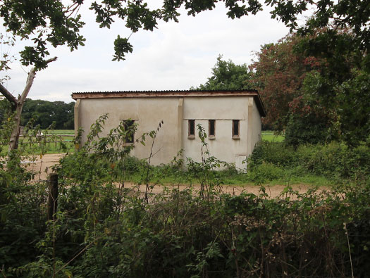 RAF Ibsley, Hampshire 
  Dispersed sites