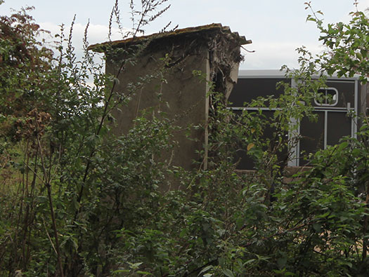 RAF Ibsley, Hampshire 
  Dispersed sites