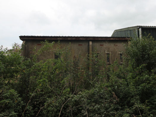 RAF Ibsley, Hampshire 
  Dispersed sites