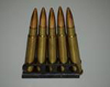.303 ammunition clip..