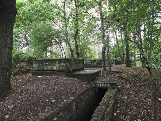 RAF Ibsley, Hampshire, 
  Battle Head Quarters