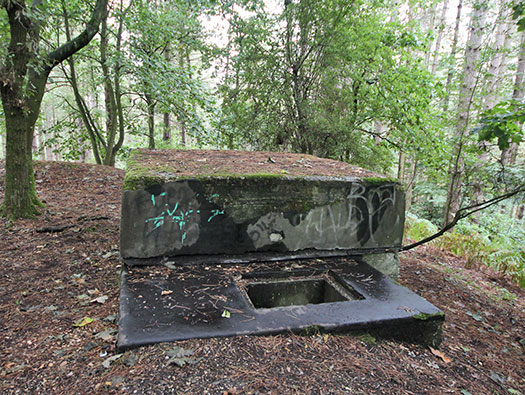 RAF Ibsley, Hampshire, 
  Battle Head Quarters