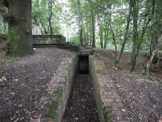 RAF Ibsley, Hampshire, 
  Battle Head Quarters