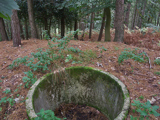 RAF Ibsley, Hampshire, 
  Battle Head Quarters