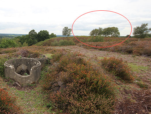 RAF Ibsley, Hampshire, 
  Battle Head Quarters