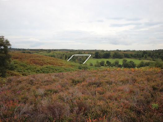 RAF Ibsley, Hampshire, 
  Battle Head Quarters