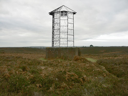 RAF Ibsley, Hampshire 
  HF/DF Site