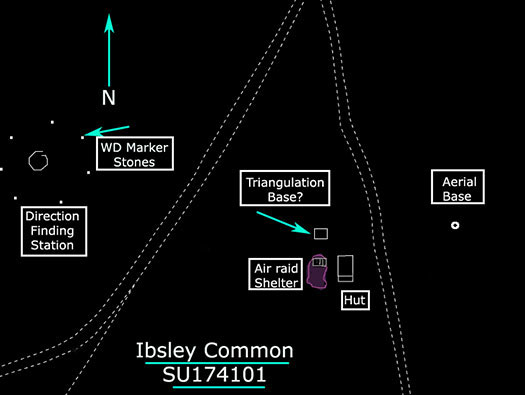 RAF Ibsley, Hampshire 
  HF/DF Site