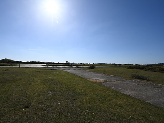 RAF Stoney Cross,
USAAF Station 452, Hampshire, 
Technical, Communal Site 1, Sites,1, 2 & WAAF